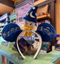 Authentic Disney 2026 Hong kong Donald duck Mickey's philharmagic ear headband picture