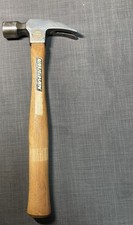 Vaughan SJ9 10 oz Trim Hammer Hickory Handle Made in USA Vintage With Labels picture