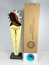North Coast Brewing Brother Thelonious Belgian Style Abbey Ale Beer Tap Handle picture