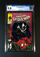 AMAZING SPIDER-MAN #316 CGC 9.8 NM/MT 1st Venom Cover Todd McFarlane Marvel 1989 picture