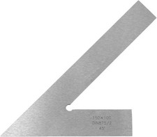 T Tulead 45 Degree Miter Square Steel Machinist 5.9×3.94