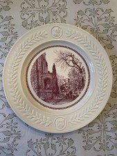 Vintage Wedgwood UNIVERSITY OF PENNSYLVANIA College Hall Made in England picture