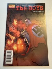 The Boys #34 (2009) Dynamite Garth Ennis Darick Robertson Stormfront Cover picture