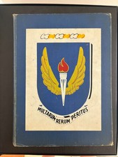 YB Rare Vintage 1950's CRAIG AIR FORCE BASE in SELMA ALABAMA Pilot Yearbook picture
