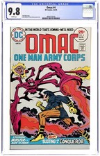 Omac #4 CGC 9.8 1975 4604133018 picture