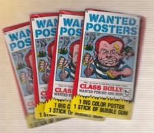 1980 Topps Wanted Posters 36 Mint Packs Loose No Boxes Left(Topps Factory Purch) picture