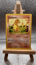 🌟Charmander Pokemon Card Shadowless WOTC Base Set 46/102 Vintage 1999 LP/MP picture