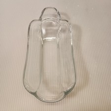 Vintage Indiana Glass True Clear Banana Split Dishes 1960’s Replacement EUC picture