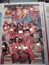 Adult Pin-Up Vintage Poster  11X17   Euro Angels 4 Evil Angel  1998  European picture