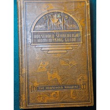 Vintage Household Searchlight Homemaking Guide - 1937 picture