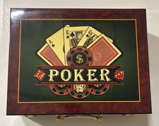 500 Pc Custom Poker Chip Set (WSOP Limited Edition) With Solid Wood Case picture