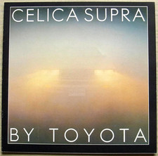 1979 Toyota Celica Supra 16 page dealer sales brochure  ORIGINAL picture