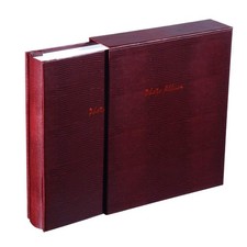 Small Photo Album 4x6 100 Photos, 50 Pages Hold 100 Maroon picture