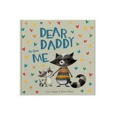 Dear Daddy Love From Me: Keepsake Gift Book for a Child To Give Their Father picture