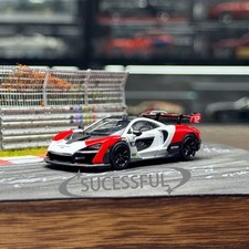 1:64 McLaren Senna GTR Diecast New Autoart Tarmac Works Mini GT Model picture