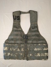 US Military ACU FLC Fighting Load Carrier LBV Tactical Vest Digital Camo MOLLE picture