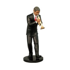Positive Image Ebony Vibrations: Trumpeter,Sculptures & Figurines picture