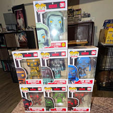 Funko Pop Horror Movies 6 Pack plus Chase picture