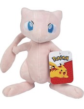 Pokemon Mew 8” Plush - Officially Licensed - Generation 1 Soft Plush Animal Toy picture