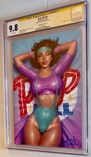 Pop Kill #4 CGC 9.8 JSA (2025) - Signed Jack Virgin Variant Cover A - LTD 1000 picture