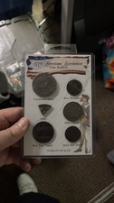 1776 American Revolution Coin Set 5 Pieces Historical Collection picture
