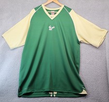 Nike Team USF Bulls Green Shooting Shirt 2XL NCAA Fit Dry picture