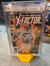 X-Factor #6 (Marvel Comics July 1986) 1st App Apocalypse 9.2 Cgc picture