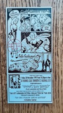 Rare Original 1990s London Club Archive: Club R.U.B. 13 Flyers Set By Vince Ray picture