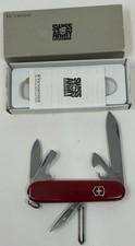 Vintage VICTORINOX TINKER RED 53101 Swiss Army Knife 91 mm NOS NIB BA18 picture