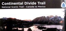 Continental Divide Trail National Park Service Unigrid Brochure Map picture