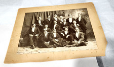 1897 University of Oregon Glee Club Photo Identified UO Ducks History picture