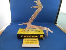 Early Leatherman Wingman Multi-Tool Knife Stainless USA picture