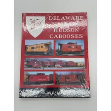 The Garbely Publishing Delaware & Hudson Cabooses Rudy Garbely Hardcover Book picture