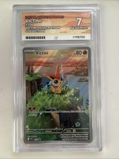Victini Promo 208/SV-POKÉMON Black Star Promo Card ACE 7 picture