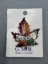 Vintage Canadian Souvenir Canadian Lapel Pin Brooch picture