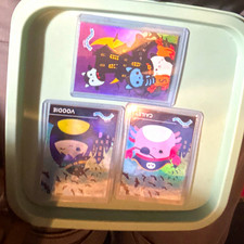 Panini Squishmallows Halloween 2022 Lot of 3 Cards Cailey Voodie picture