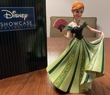 Disney Showcase Couture De Force Frozen Anna Figurine 4045772 Enesco Box picture