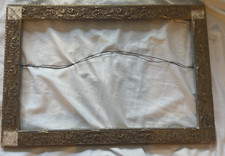 LATE 19TH CENTURY GOLD GILT WOOD FRAME AS IS  - FIT  18.5