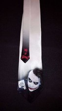 L@@K The Joker Necktie - Joker Catwoman Bat Man Why so Serious? Heath Ledger picture