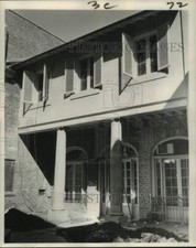 1963 Press Photo Theatre Library constructed over the foyer leading from theater picture