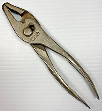 Vintage Bridgeport Hardware Mfg. MATCHLESS No. 130 Universal Slip Joint Pliers picture