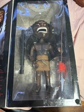 Trilogy of Terror Zuni Fetish Warrior Doll *SEALED* Good Condition picture