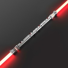 Star Wars XENOPIXEL V3 Darth Maul Lightsaber Replica Force FX Dueling APP Metal picture
