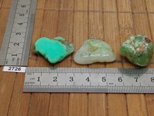 Natural AB Quality Chrysoprase Lot 18.9g Detox Stimulates Strengthens Heart Tension picture