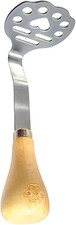 Machacador de Papas y Aguacate de Acero Inoxidable Mango Madera 5.9 inches picture
