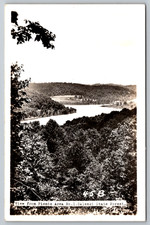 RPPC c1950s View From Picnic Area No. 1 Zaleski State Forest Postcard picture