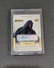 2020 Marvel Avengers Endgame Exquisite Diamond Auto Relics Ross Marquand picture