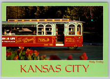 c1980s Kansas City Missouri Trolley Paragon Postcard picture