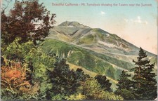 Lithograph PC Mt. Tamalpais California 