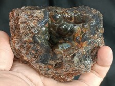 515g/1.14 lb uncut turkish agate stone rough, gemstone, customs duty included picture